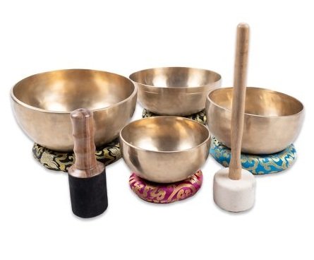 Semi Machine Made Chakra Set