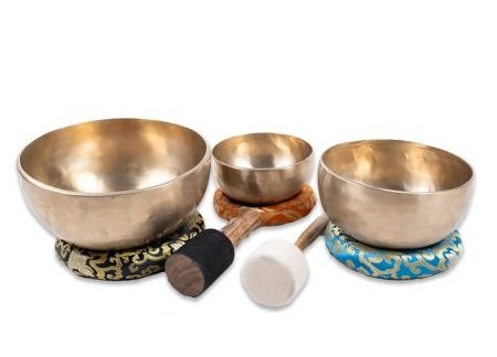 Semi Machine Made Chakra Set Small